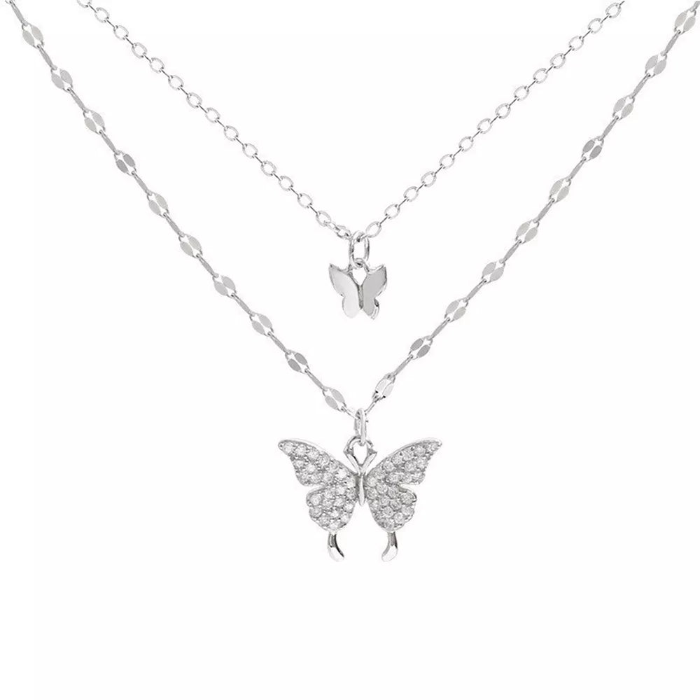 Butterfly of light necklace 💫