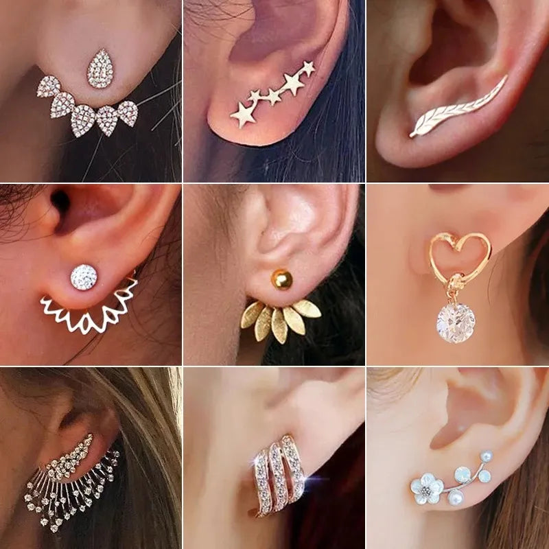 Sparkling elegance earrings 2024