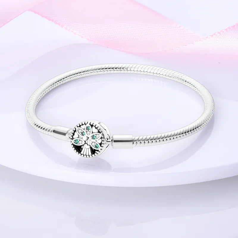 Moon diamond bracelets Silver 925