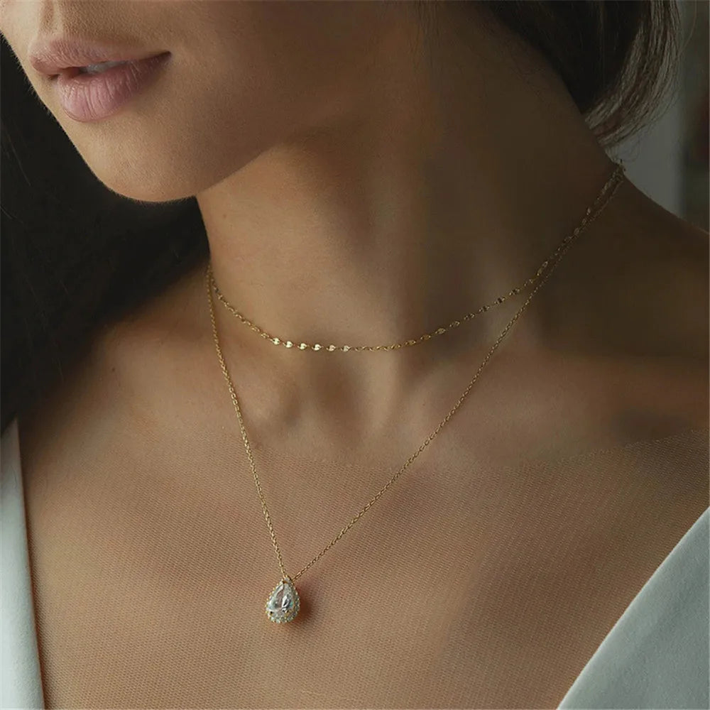 Freshwater cultured pearl pendant necklace