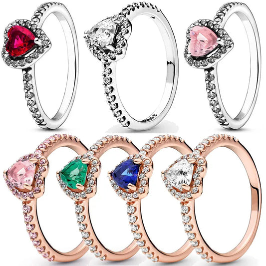Charming color rings !