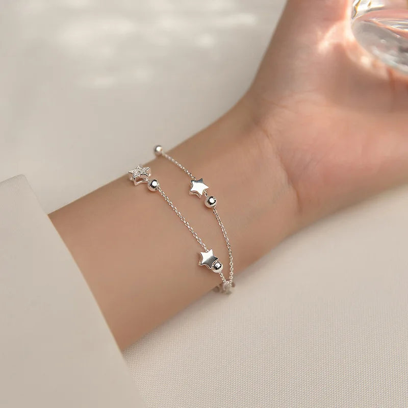 Dawn star bracelet simple and very classy 2024 !!